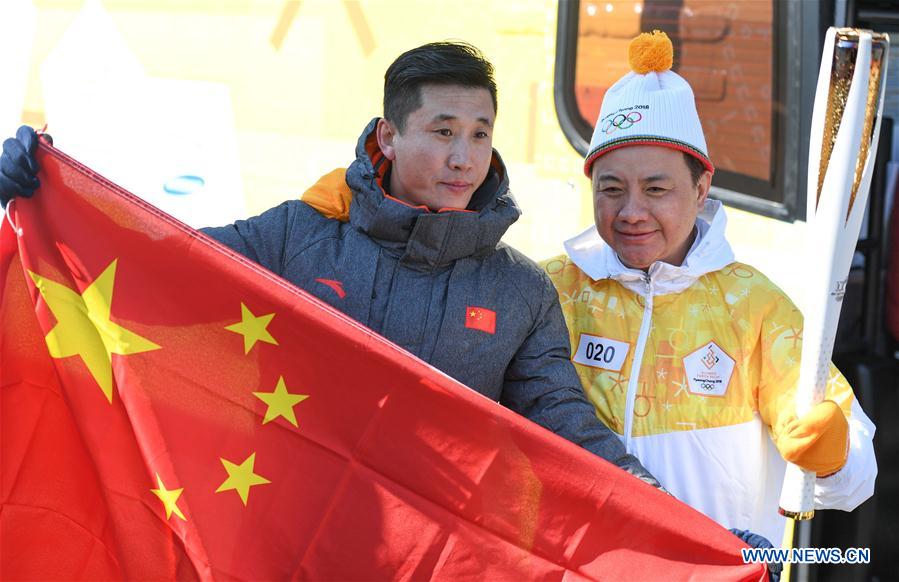 (SP)OLY-SOUTH KOREA-PYEONGCHANG-OLYMPIC TORCH RELAY