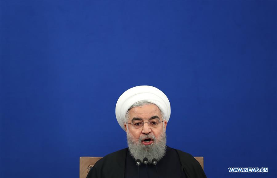 IRAN-TEHRAN-ROUHANI-PRESS CONFERENCE