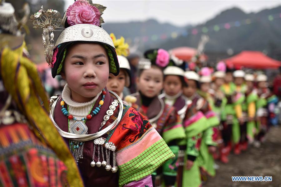 #CHINA-GUIZHOU-LUSHENG FESTIVAL (CN)