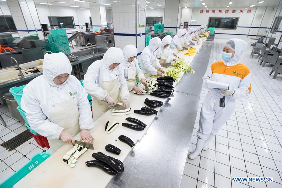 CHINA-HIGH-SPEED TRAIN-SET MEALS-MAKING (CN)