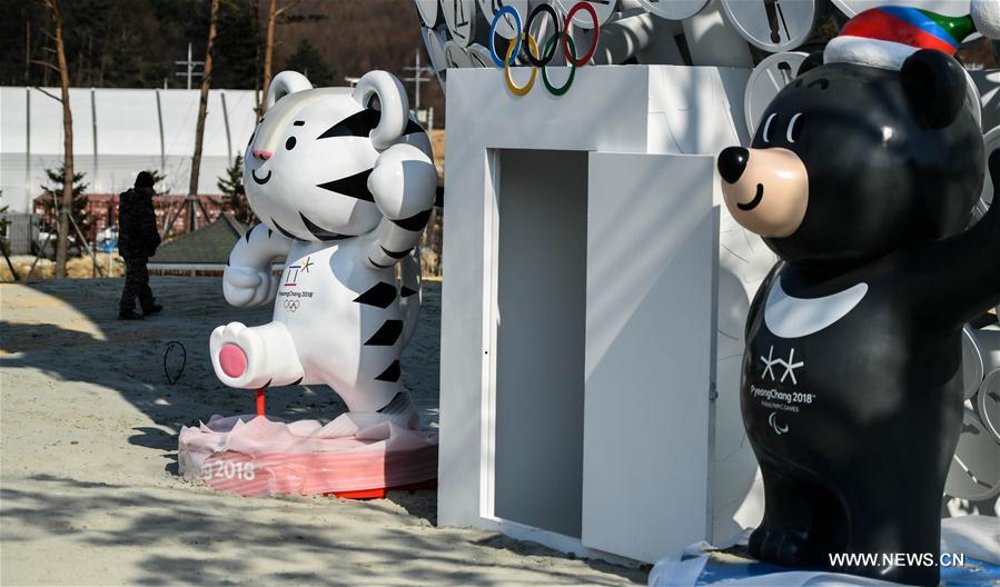 (SP)OLY-SOUTH KOREA-PYEONGCHANG-MASCOTS