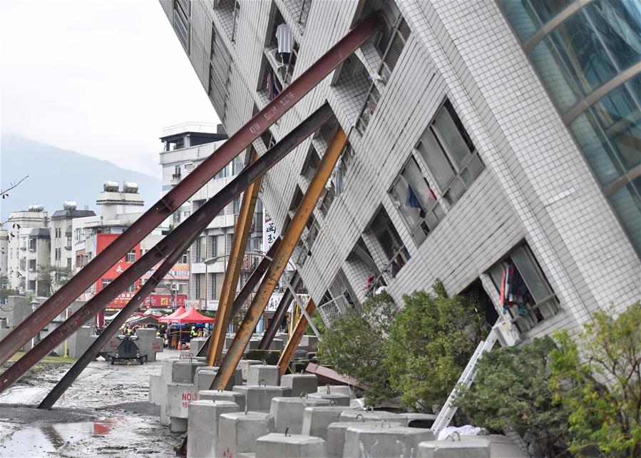 CHINA-HUALIEN-EARTHQUAKE-MAINLAND TOURISTS (CN)