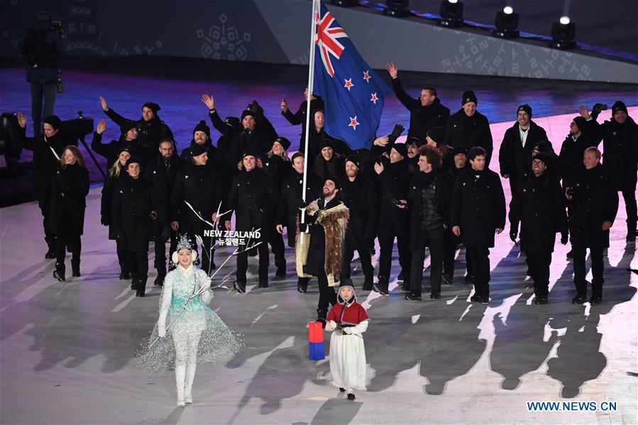 (SP)OLY-SOUTH KOREA-PYEONGCHANG-OPENING CEREMONY