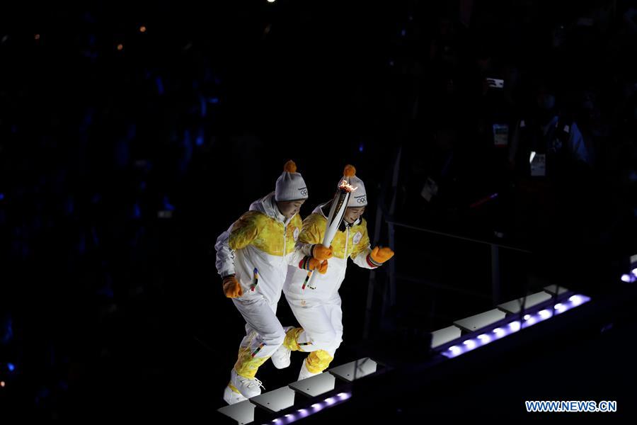 (SP)OLY-SOUTH KOREA-PYEONGCHANG-OPENING CEREMONY