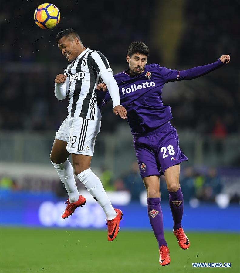 (SP)ITALY-FLORENCE-SERIE A-JUVENTUS-FIORENTINA