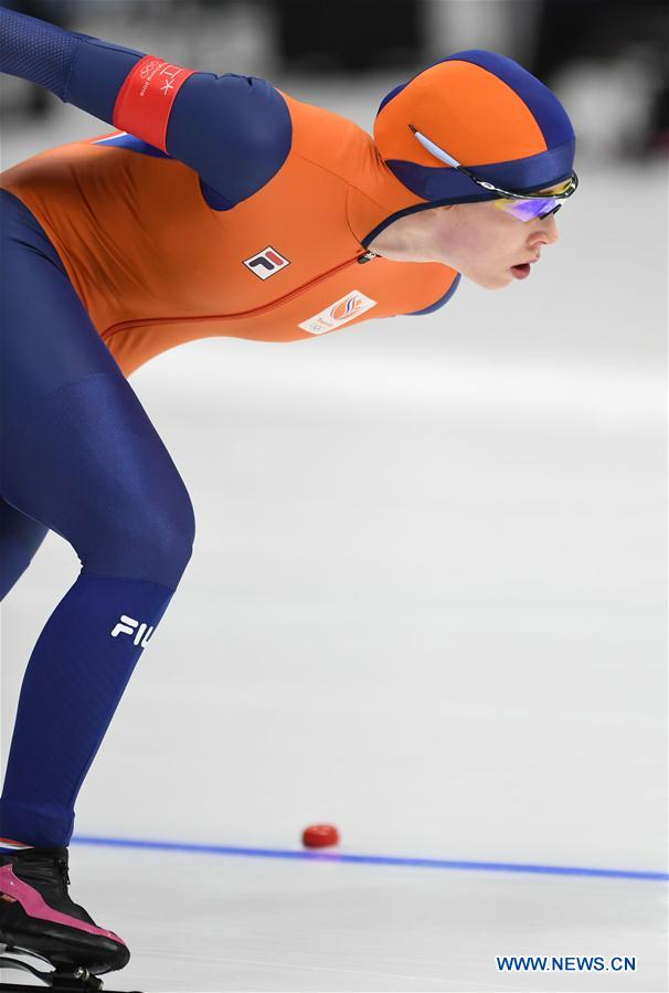 (SP)OLY-SOUTH KOREA-PYEONGCHANG-SPEED SKATING-LADIES' 3000M 