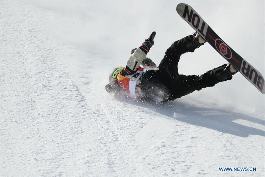 (SP)OLY-SOUTH KOREA-PYEONGCHANG-SNOWBOARD-MEN'S SLOPESTYLE