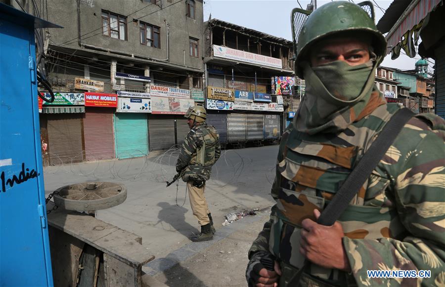 KASHMIR-SRINAGAR-RESTRICTIONS