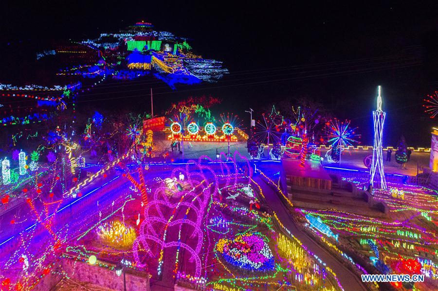 #CHINA-SPRING FESTIVAL-LANTERN FAIR (CN)