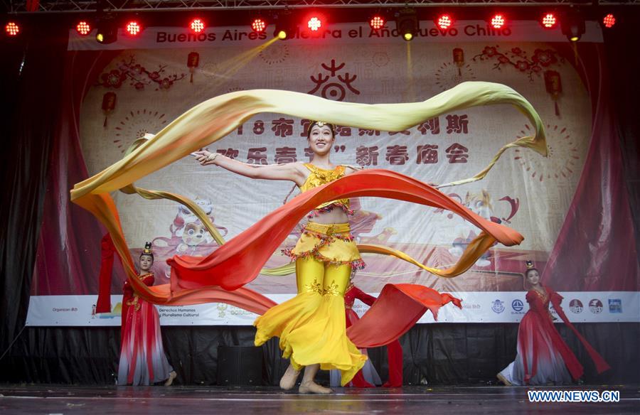 ARGENTINA-BUENOS AIRES-CHINESE NEW YEAR