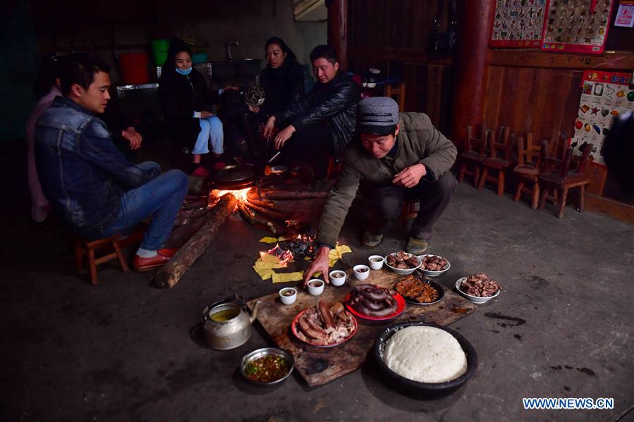 CHINA-GUANGXI-RONGSHUI-SPRING FESTIVAL-CELEBRATION (CN)