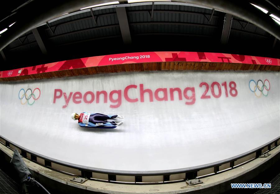 (SP)OLY-SOUTH KOREA-PYEONGCHANG-LUGE-WOMEN'S SINGLES