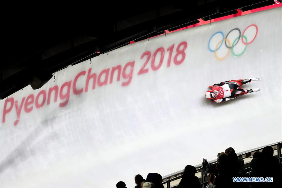 (SP)OLY-SOUTH KOREA-PYEONGCHANG-LUGE-WOMEN'S SINGLES