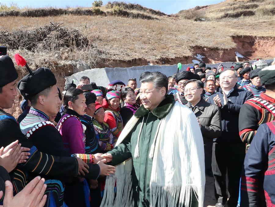 CHINA-SICHUAN-XI JINPING-INSPECTION (CN)