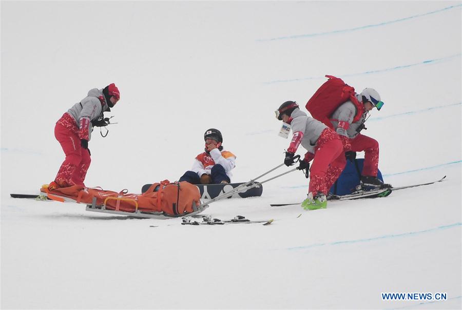 (SP)OLY-SOUTH KOREA-PYEONGCHANG-SNOWBOARD-MEN'S HALFPIPE