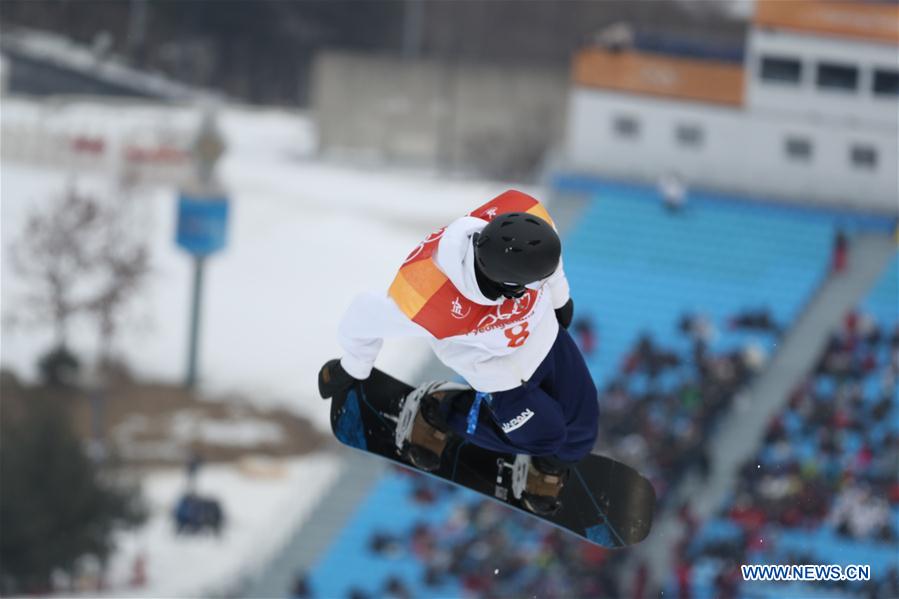 (SP)OLY-SOUTH KOREA-PYEONGCHANG-SNOWBOARD-MEN'S HALFPIPE