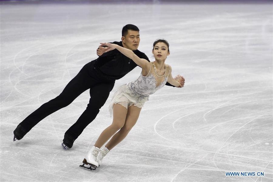 (SP)OLY-SOUTH KOREA-PYEONGCHANG-FIGURE SKATING-PAIR SKATING SHORT PROGRAM