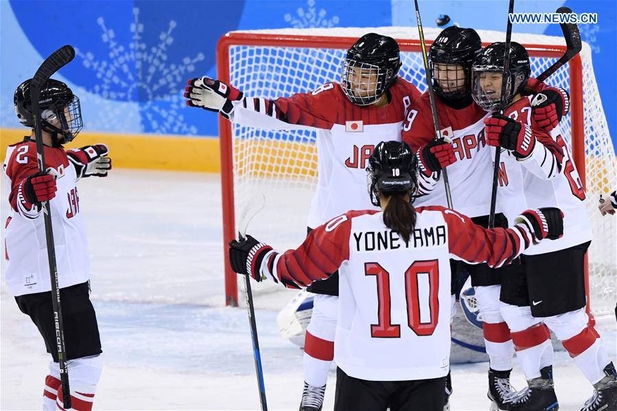 (SP)OLY-SOUTH KOREA-PYEONGCHANG-ICE HOCKEY-WOMEN'S PRELIMINARY