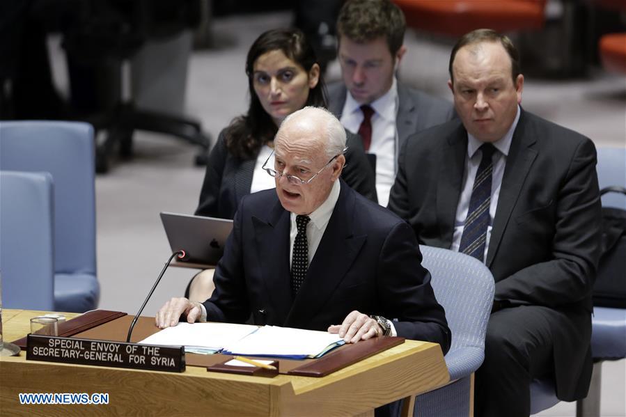 UN-SECURITY COUNCIL-SYRIA-GENEVA PROCESS