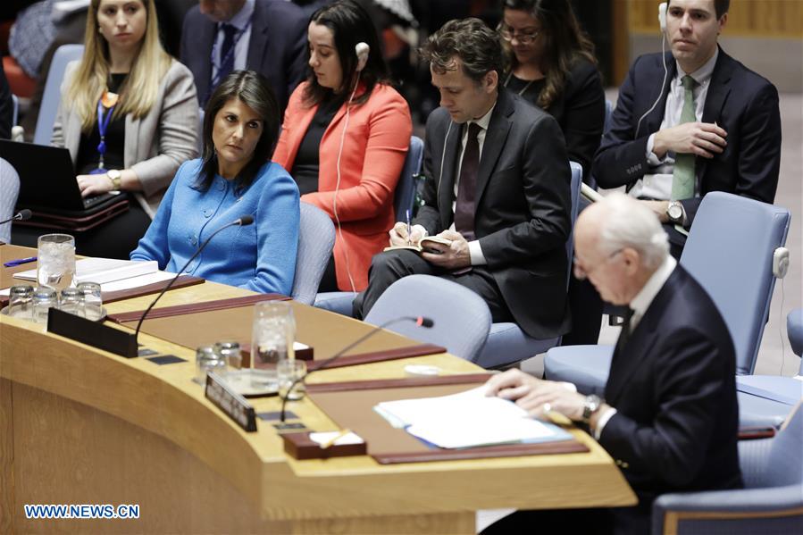 UN-SECURITY COUNCIL-SYRIA-GENEVA PROCESS