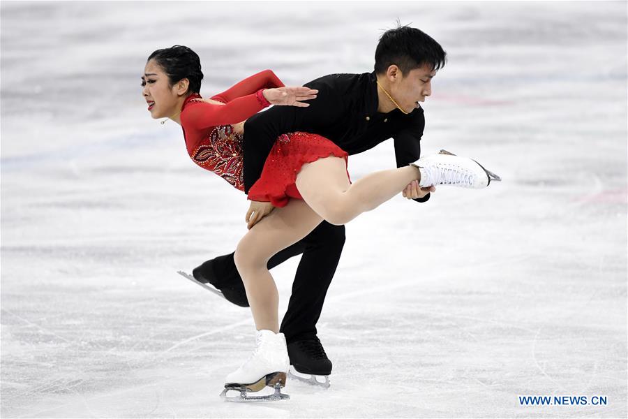 (SP)OLY-SOUTH KOREA-PYEONGCHANG-FIGURE SKATING-PAIR SKATING FREE SKATING