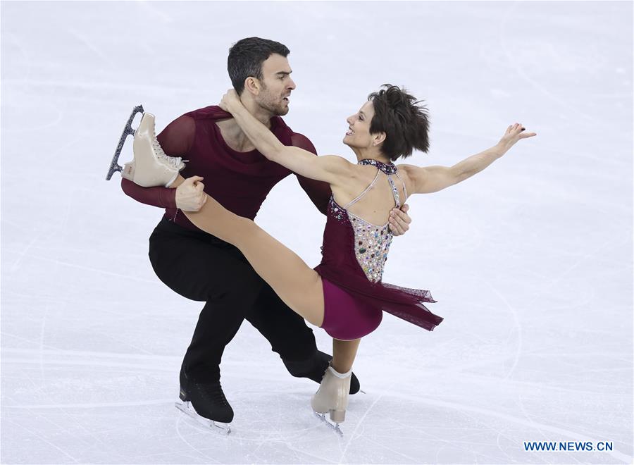 (SP)OLY-SOUTH KOREA-PYEONGCHANG-FIGURE SKATING-PAIR SKATING FREE SKATING