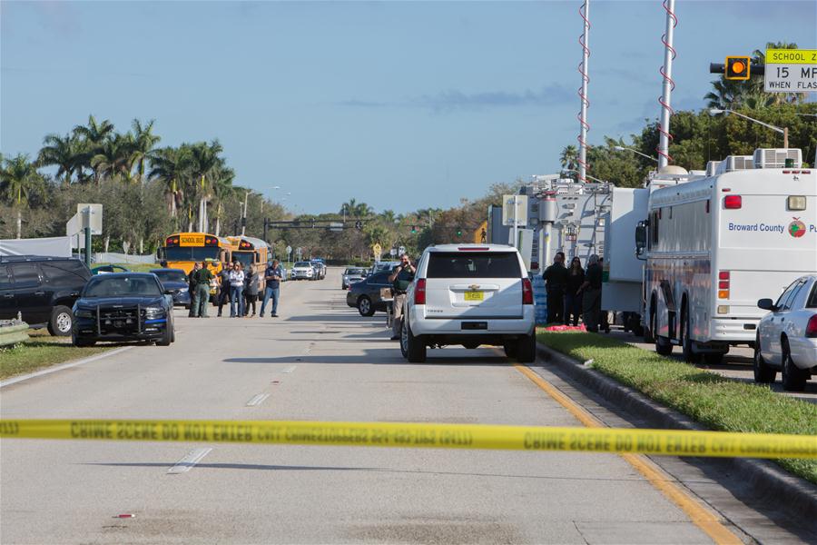 U.S.-FLORIDA-PARKLAND-HIGH SCHOOL-MASS SHOOTING