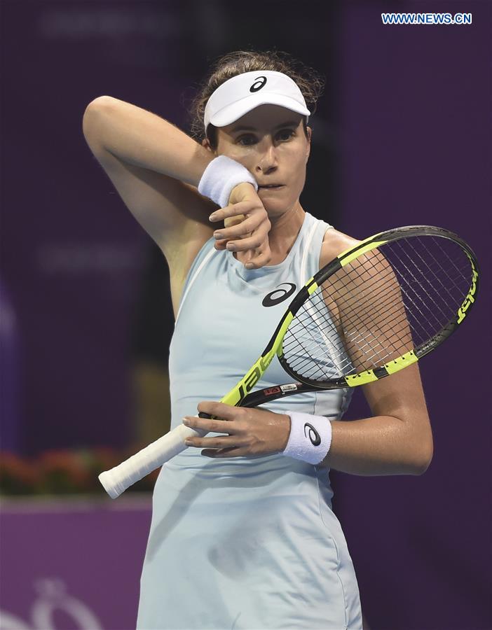 (SP)QATAR-DOHA-TENNIS-WTA-SINGLE'S THIRD ROUND