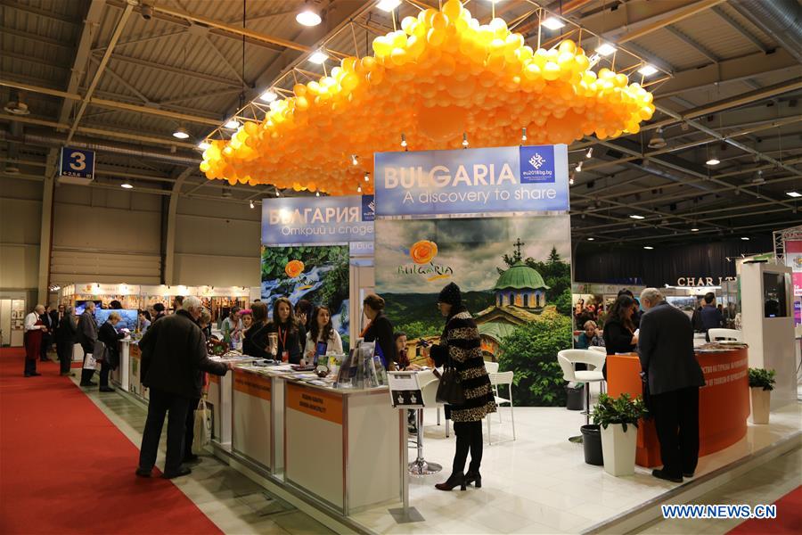 BULGARIA-SOFIA-TOURISM EXPO