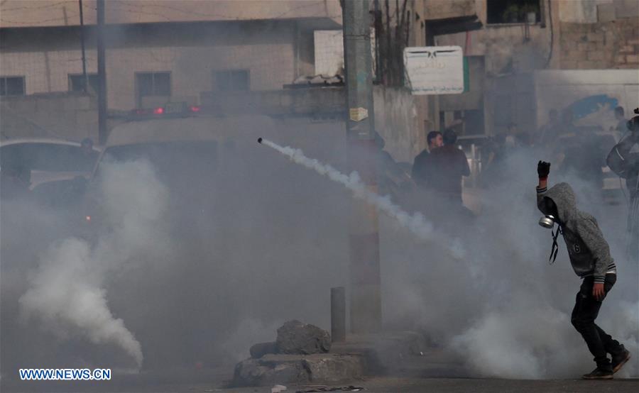 MIDEAST-NABLUS-CLASHES