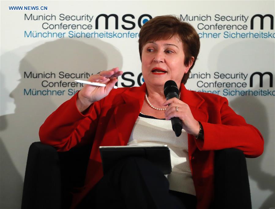 GERMANY-MUNICH-MSC-WORLD BANK-KRISTALINA GEORGIEVA