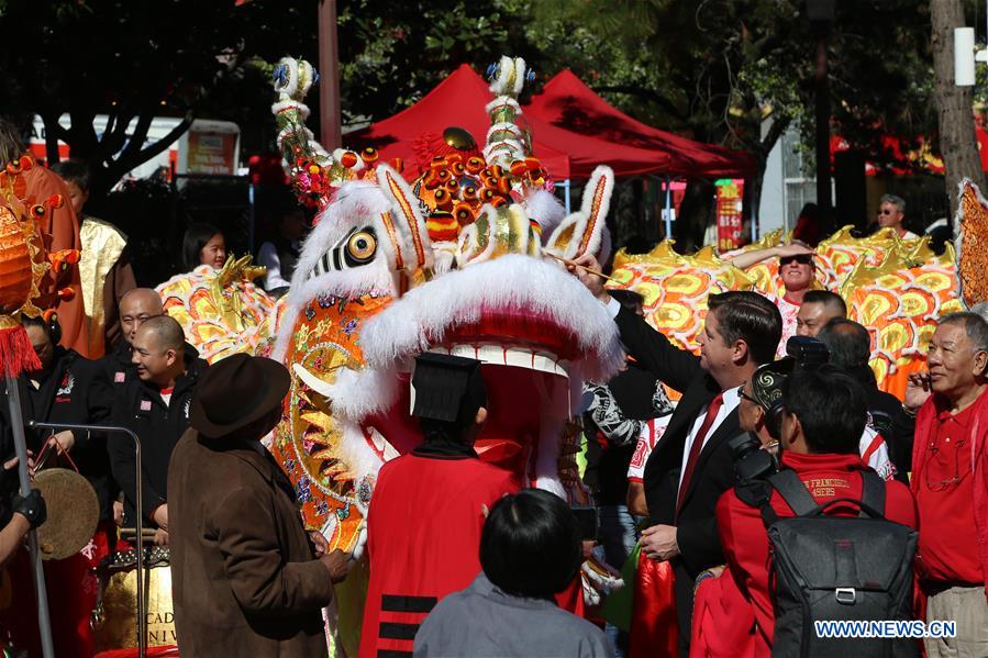 U.S.-SAN FRANCISCO-CHINESE SPRING FESTIVAL CELEBRATION