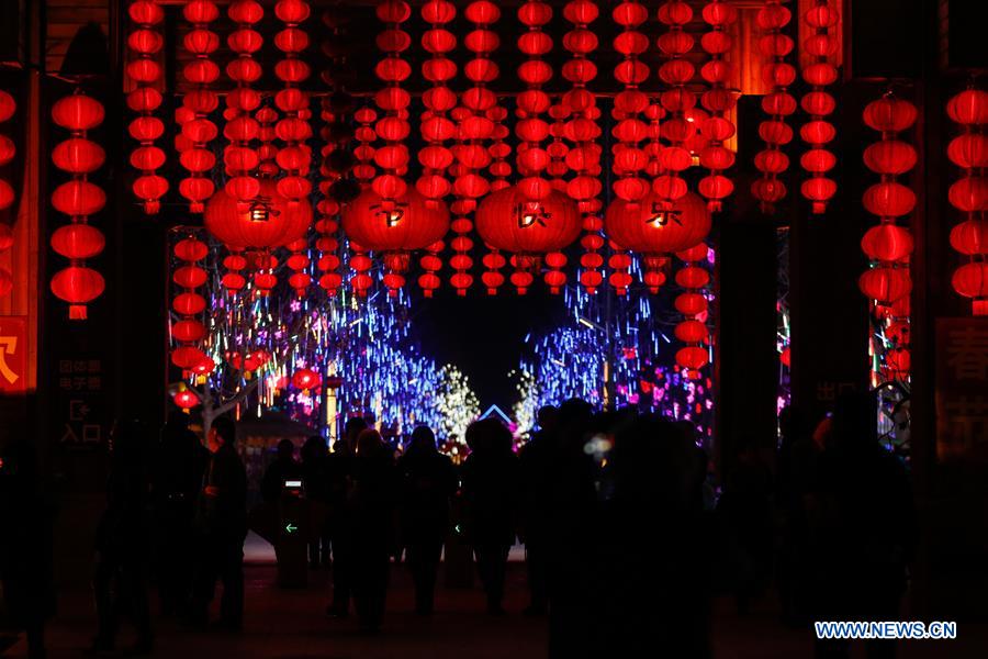 CHINA-BEIJING-SPRING FESTIVAL-LANTERN FAIR (CN)