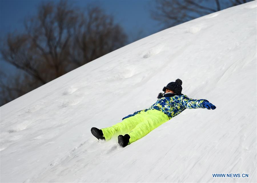 CHINA-HEILONGJIANG-HARBIN-WINTER TOURISM (CN)