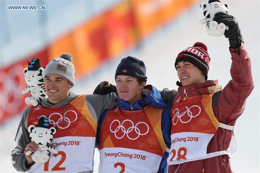 (SP)OLY-SOUTH KOREA-PYEONGCHANG-FREESTYLE SKIING-MEN'S SKI SLOPESTYLE