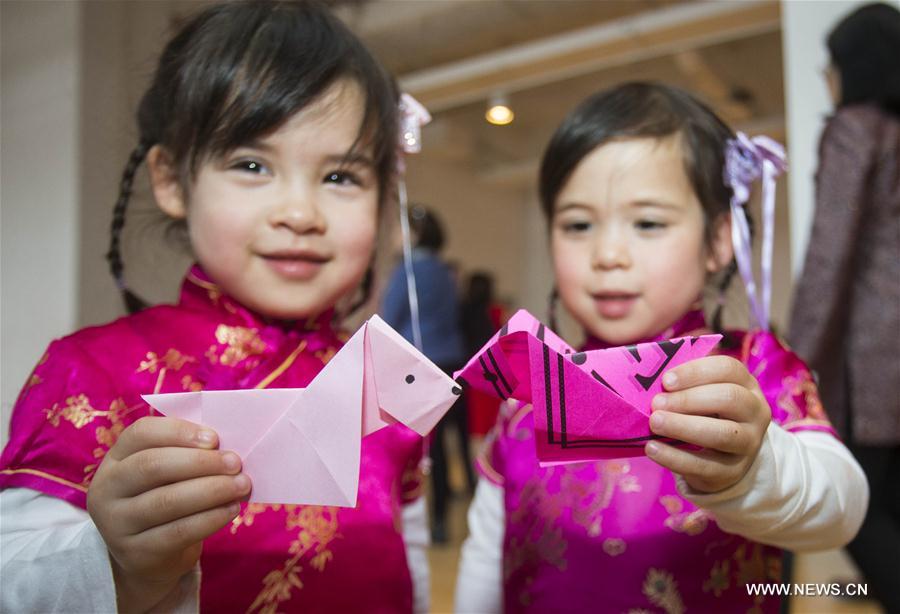 CANADA-TORONTO-CHINESE NEW YEAR-MUSEUM CELEBRATION