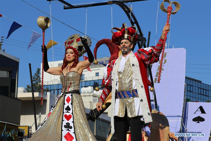 CYPRUS-LIMASSOL-CARNIVAL-PARADE