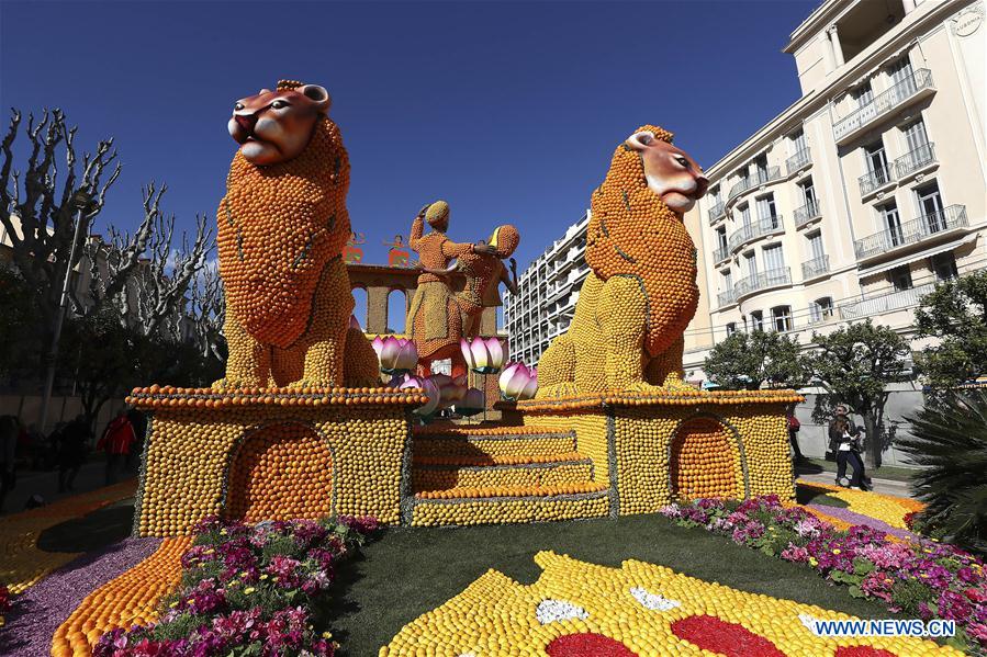 FRANCE-MENTON-THE 85TH LEMON FESTIVAL