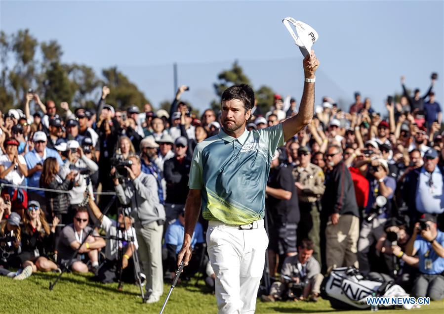 (SP)U.S.-LOS ANGELES-GOLF-PGA TOUR-GENESIS OPEN