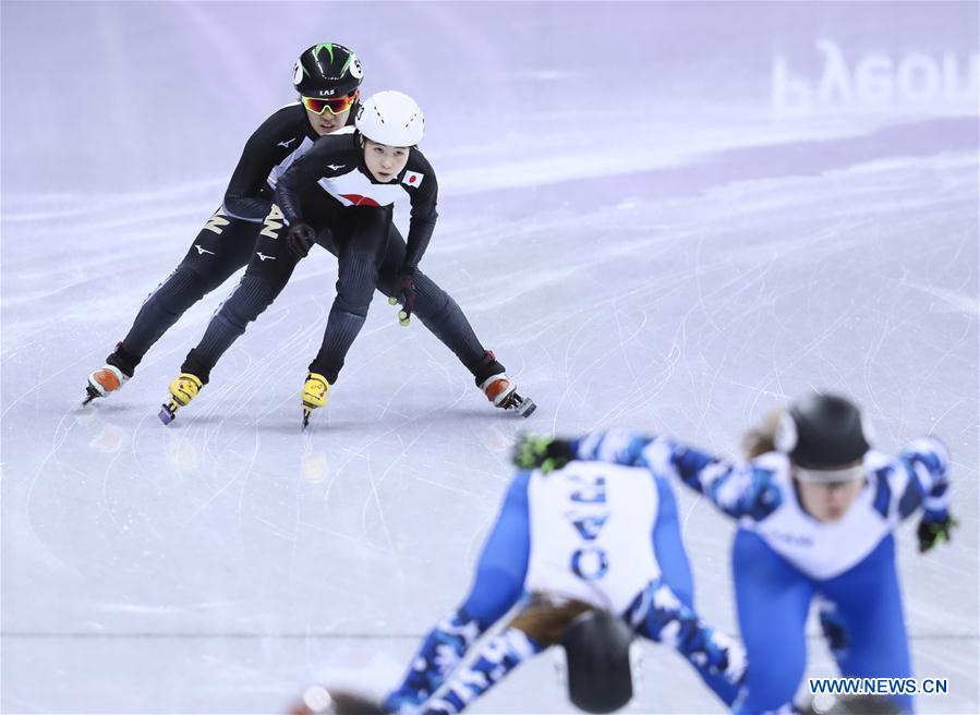 (SP)OLY-SOUTH KOREA-PYEONGCHANG-SHORT TRACK-LADIES' 3000M RELAY