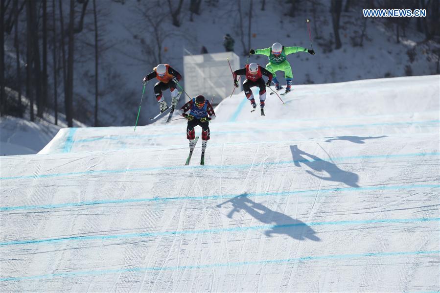 (SP)OLY-SOUTH KOREA-PYEONGCHANG-FRESSSTYLE SKIING-MEN'S SKI CROSS