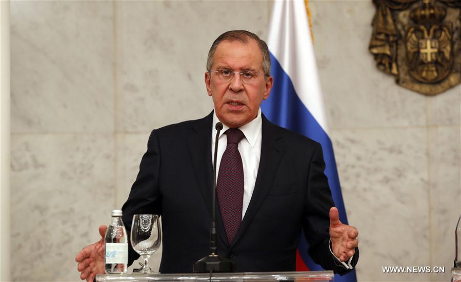 SERBIA-BELGRADE-RUSSIA-FM-LAVROV-VISIT