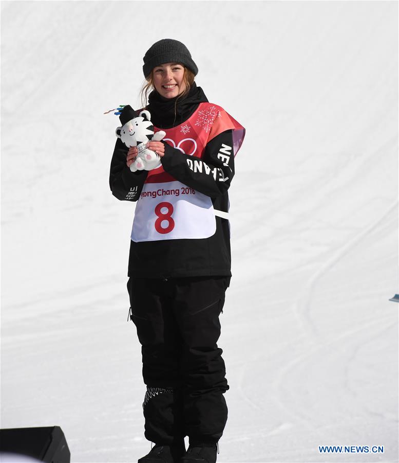 (SP)OLY-SOUTH KOREA-PYEONGCHANG-SNOWBOARD-LADIES' BIG AIR FINAL