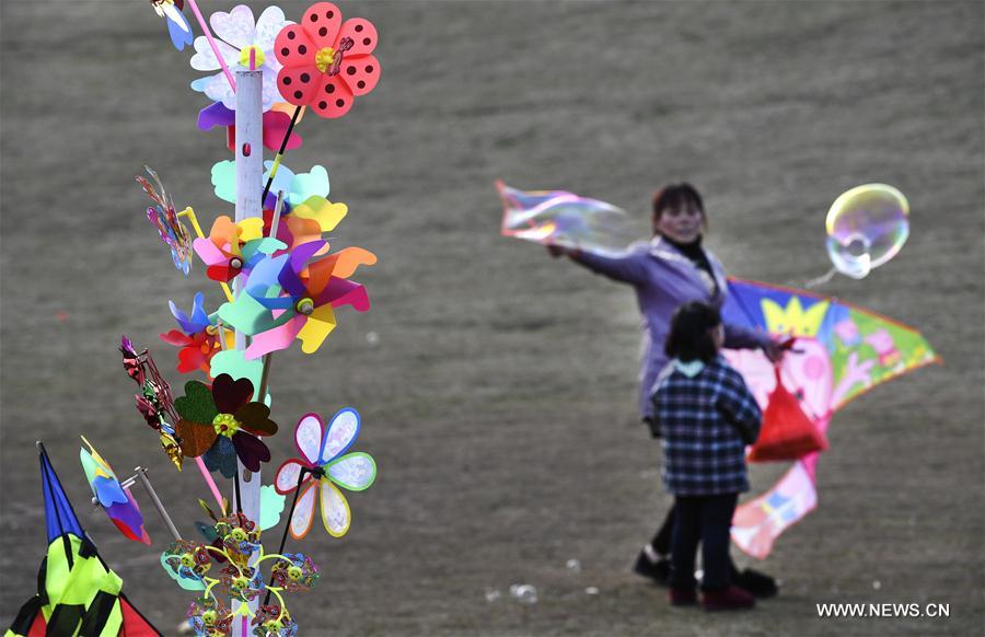 CHINA-SPRING-KITE (CN)