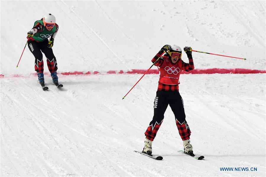 (SP)OLY-SOUTH KOREA-PYEONGCHANG-FREESTYLE SKIING-LADIES' SKI CROSS