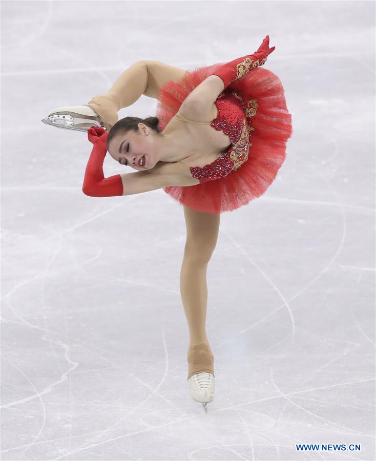 (SP)OLY-SOUTH KOREA-PYEONGCHANG-FIGURE SKATING-LADIES' SINGLE SKATING FREE SKATING