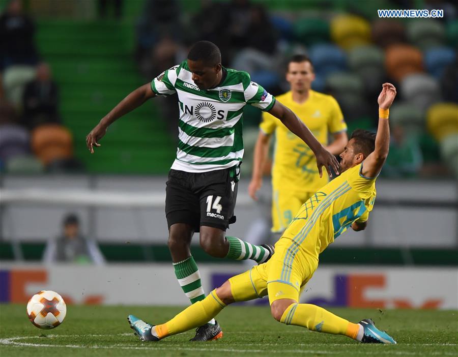 (SP)PORTUGAL-LISBON-UEFA EUROPA LEAGUE-SPORTING CP VS FC ASTANA