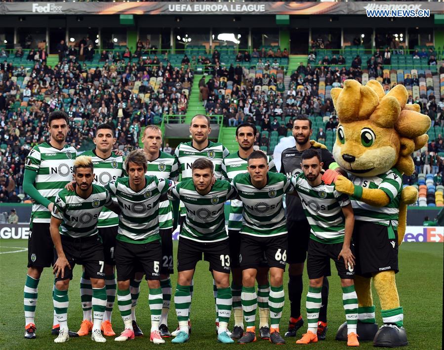 (SP)PORTUGAL-LISBON-UEFA EUROPA LEAGUE-SPORTING CP VS FC ASTANA