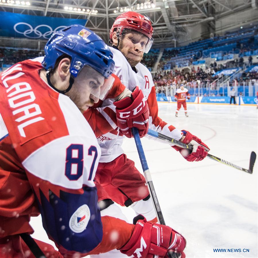 (SP)OLY-SOUTH KOREA-PYEONGCHANG-ICE HOCKEY-MEN'S SEMI-FINAL-OAR VS CZE