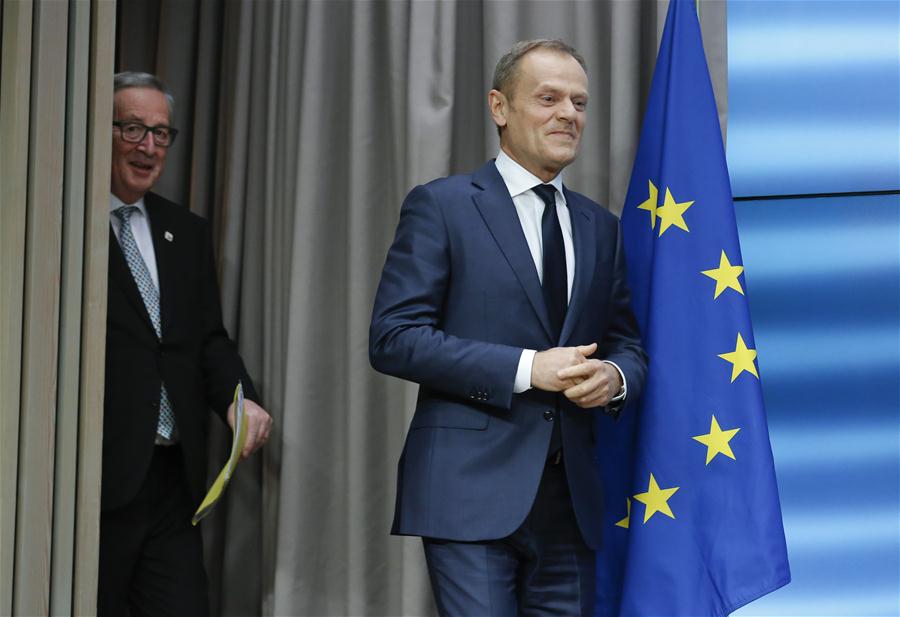 BELGIUM-BRUSSELS-EU-SUMMIT-TUSK